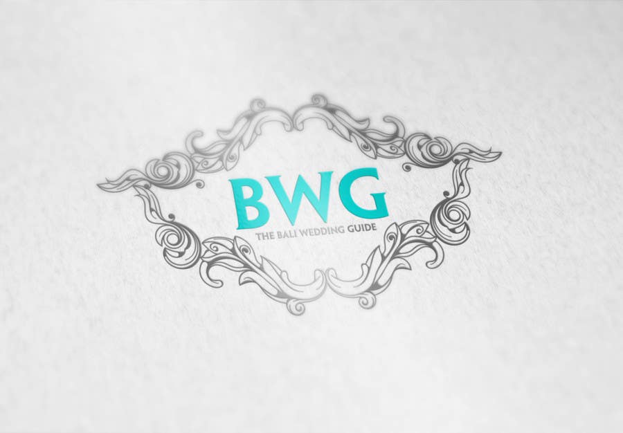Tävlingsbidrag #46 för                                                 Design a Logo for Wedding Guide Website
                                            