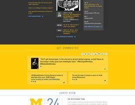 #13 untuk Home page design for a Filming school website oleh natore7