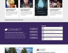 #14 untuk Home page design for a Filming school website oleh natore7