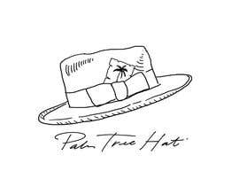 #27 untuk Palm Tree Hat Logo oleh shiromdhona