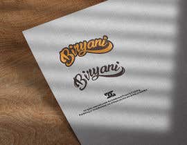 #10 untuk Brand name and logo for a Biriyani restaurant. oleh guradesign0