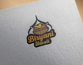 #97 untuk Brand name and logo for a Biriyani restaurant. oleh anisulislam754
