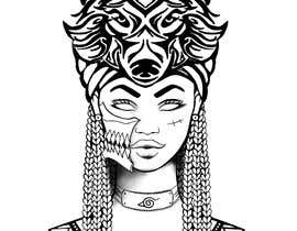 #60 for Create 2 Unique Tattoo Design with Anime + African + Animal Inspiration by valgeevalerie