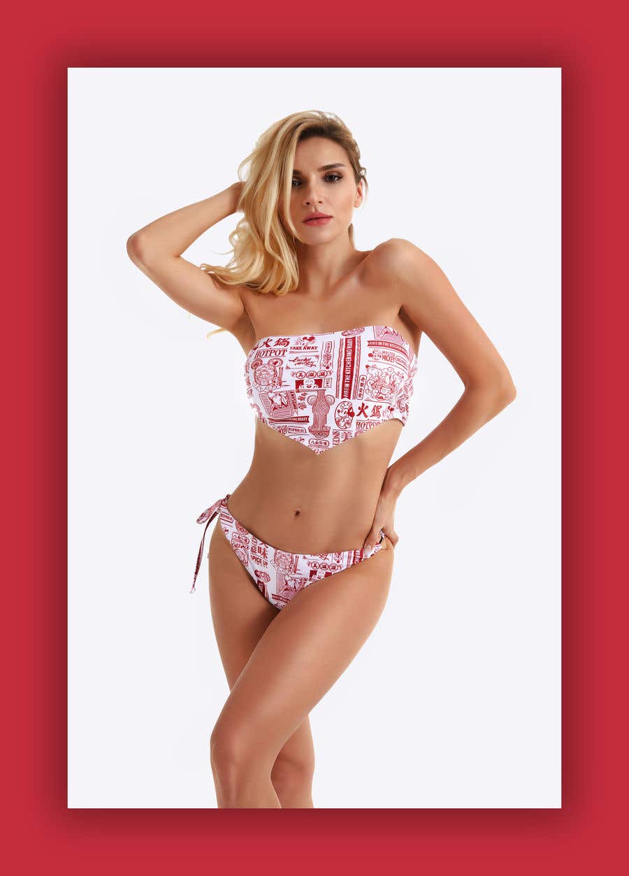 Contest Entry #113 for                                                 photoshop a few swimwear advertising picture for me
                                            