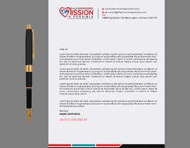 #93 for Make Letterhead for A4 paper. by arifbdpcsa63
