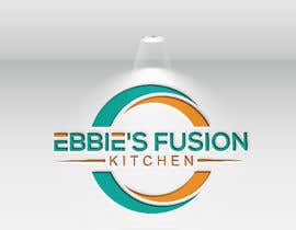 #75 untuk Make a logo for Ebbie&#039;s fusion kitchen oleh ah5578966