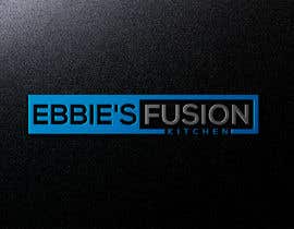 #93 untuk Make a logo for Ebbie&#039;s fusion kitchen oleh kamalhossain0130