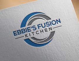 #95 untuk Make a logo for Ebbie&#039;s fusion kitchen oleh kamalhossain0130