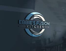 #96 untuk Make a logo for Ebbie&#039;s fusion kitchen oleh kamalhossain0130