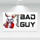 Contest Entry #83 thumbnail for                                                     Bad Guy Logo
                                                