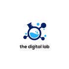 #75 for logo of the digital lab by Designnwala