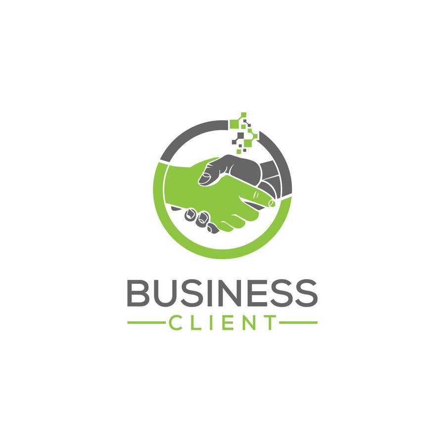 Entri Kontes #217 untuk                                                Need a logo representing a business client and and an effective collaboration.
                                            