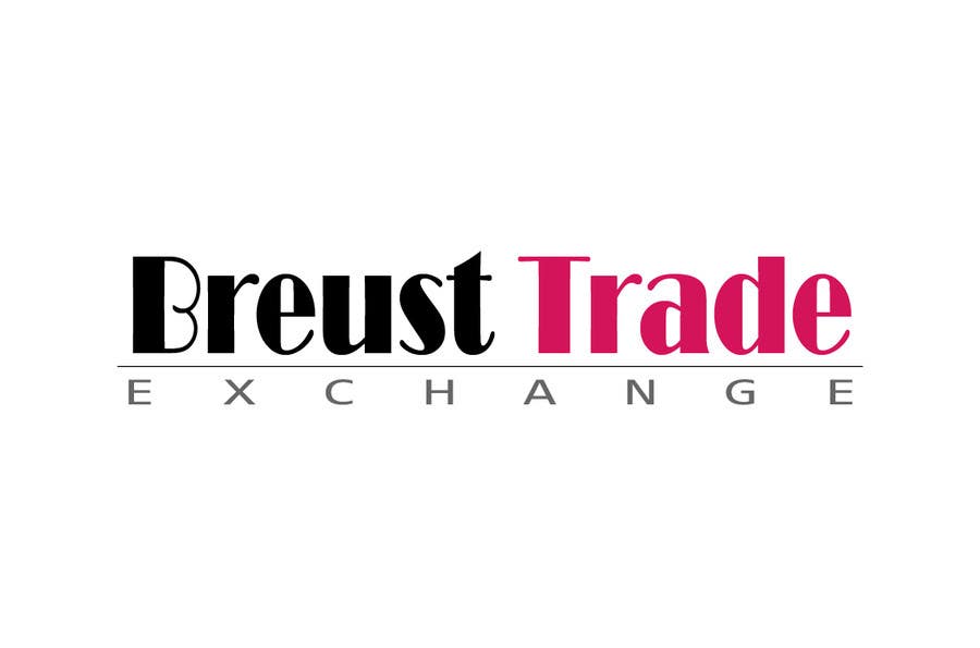Συμμετοχή Διαγωνισμού #99 για                                                 Design a Logo for Breust Trade Exchange
                                            