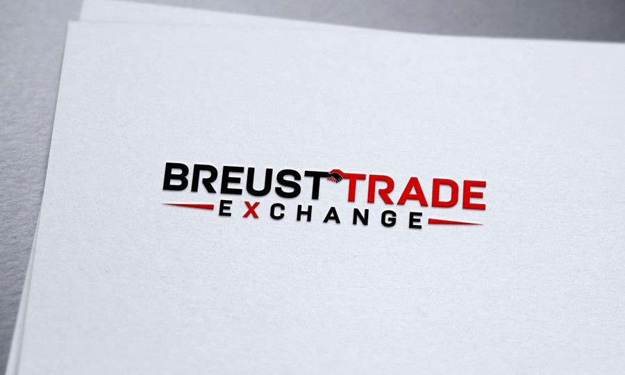 Tävlingsbidrag #123 för                                                 Design a Logo for Breust Trade Exchange
                                            