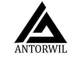#87 untuk Shirt design that says “antorwill” oleh tsourov920