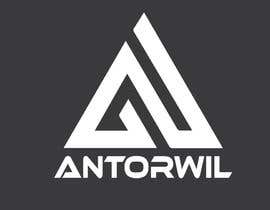 #90 for Shirt design that says “antorwill” by tsourov920