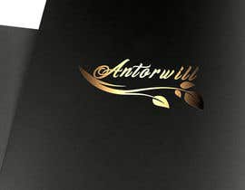 #59 for Shirt design that says “antorwill” by rifatsilent