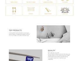 #319 untuk Design a website for a bodu jewelry company oleh satnamla