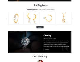#371 untuk Design a website for a bodu jewelry company oleh uniqueshiv