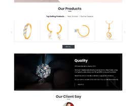 #375 untuk Design a website for a bodu jewelry company oleh uniqueshiv