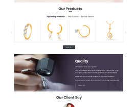 #376 untuk Design a website for a bodu jewelry company oleh uniqueshiv