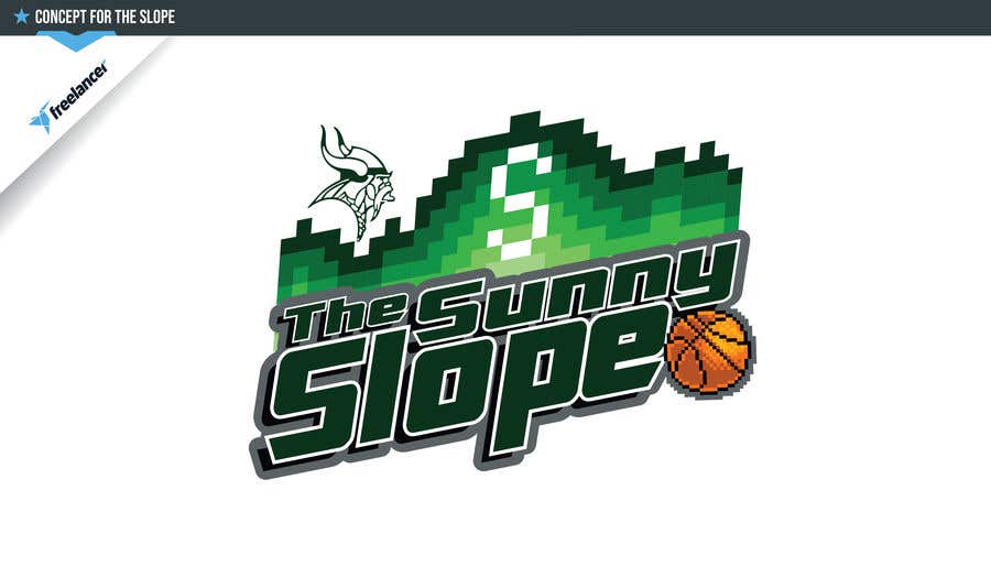 Contest Entry #443 for                                                 Sunnyslope Basketball Logo
                                            