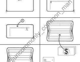 #7 untuk Design an Illustration of my Wallet oleh UncommonlyCommon