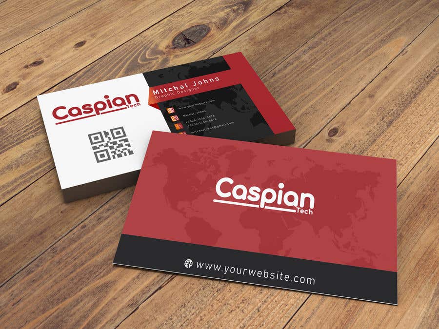 Contest Entry #354 for                                                 Design me a business card
                                            