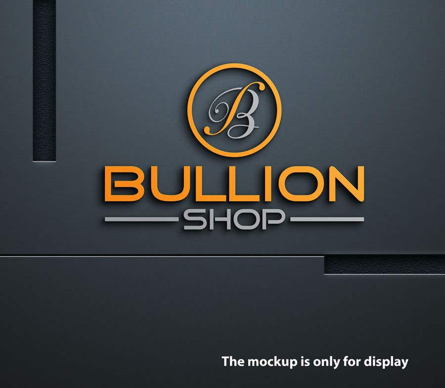 Kilpailutyö #166 kilpailussa                                                 Logo for an online bullion shop
                                            