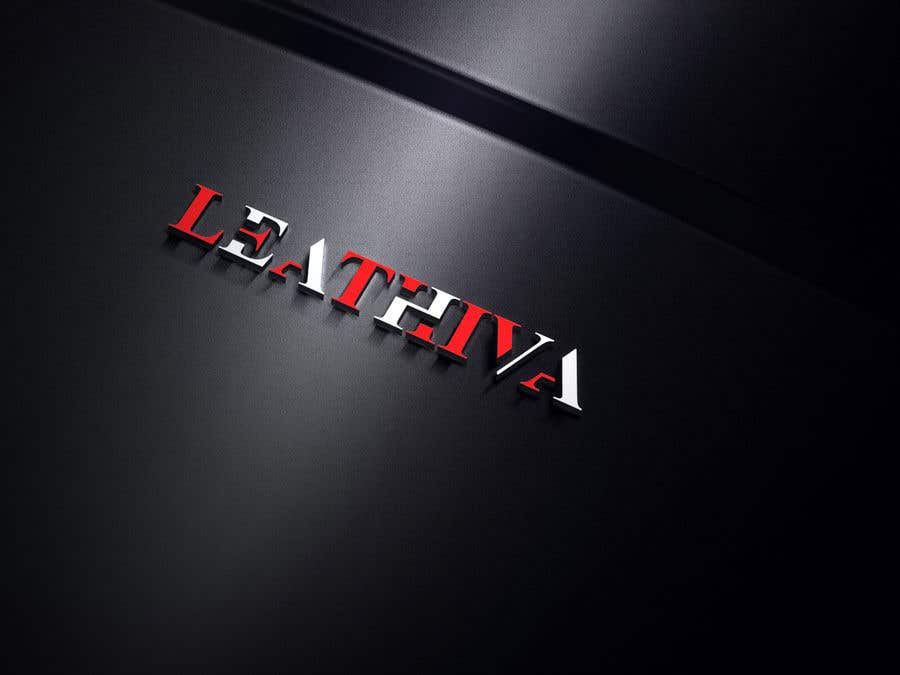 Contest Entry #212 for                                                 Need a logo for our new brand " LEATHIVA"
                                            