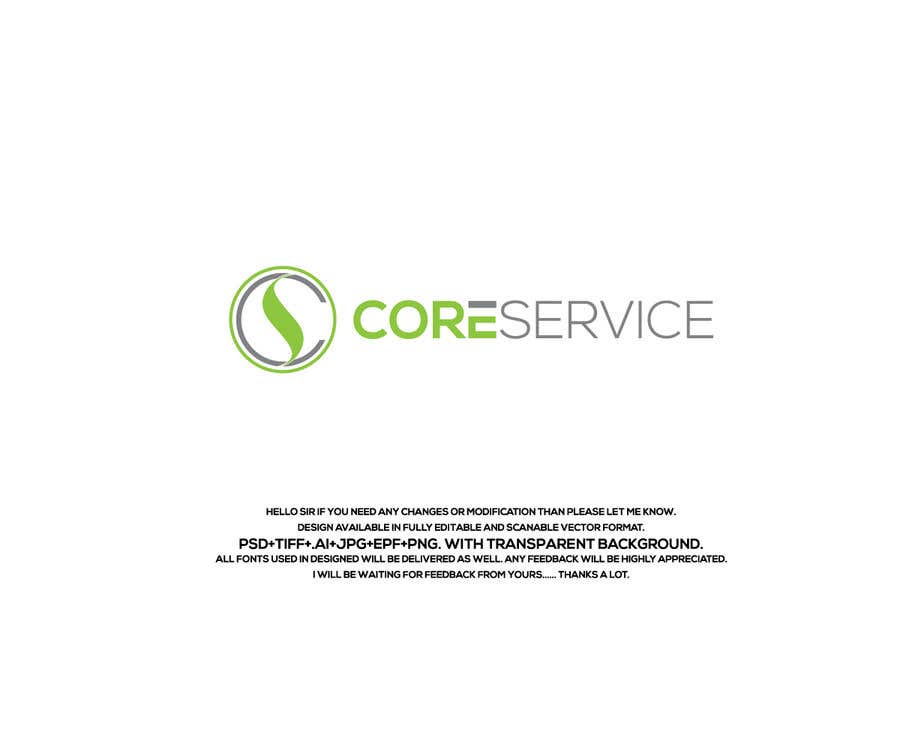 Contest Entry #7562 for                                                 new logo and visual identity for CoreService
                                            