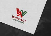 #342 untuk Wideart Logo Design oleh shamim7273