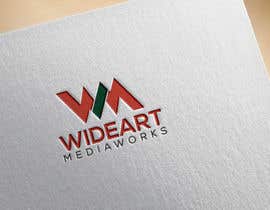 #417 for Wideart Logo Design by professionalkaws