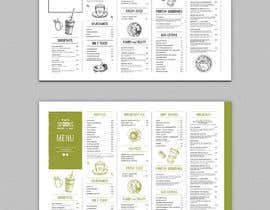 #22 untuk Design a Cafe Restaurant Menu oleh svetapro