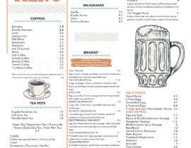 #34 for Design a Cafe Restaurant Menu by timajml98