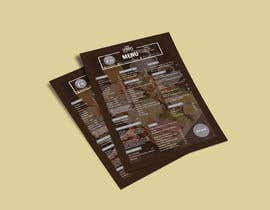 #28 for Design a Cafe Restaurant Menu by tanzsayeed