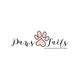 Contest Entry #34 thumbnail for                                                     Logo for a pet accessories and service shop - Paws and Tails
                                                