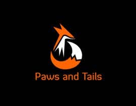 #127 for Logo for a pet accessories and service shop - Paws and Tails by Hshakil320