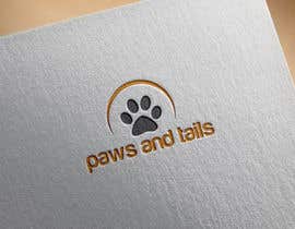 #26 untuk Logo for a pet accessories and service shop - Paws and Tails oleh shafiislam079