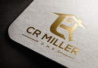 #979 untuk Build a logo for CR Miller Homes oleh PingkuPK