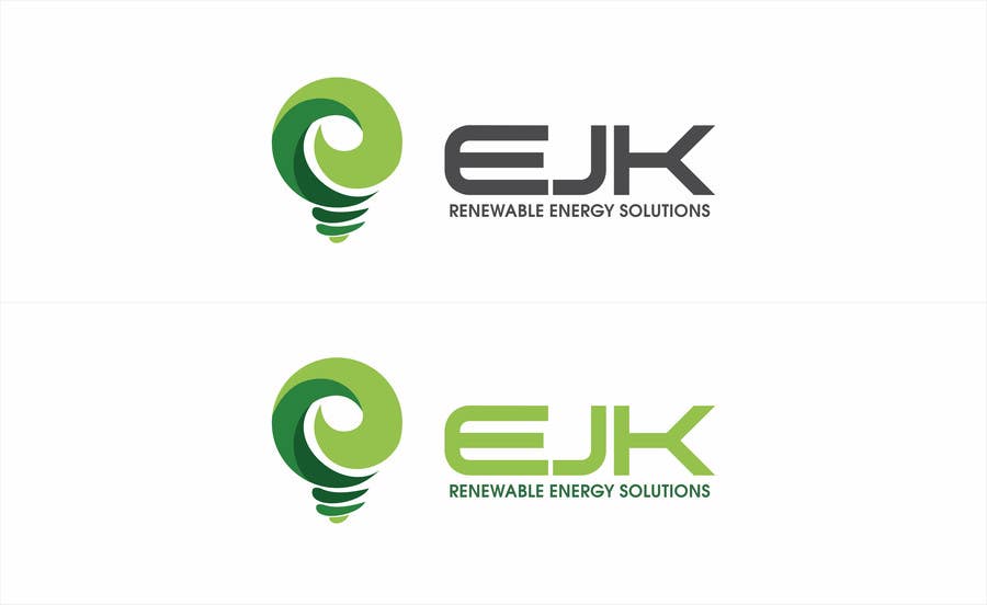Konkurransebidrag #45 i                                                 Deign a Logo and Business Card for EJK Renewable Energy Solutions
                                            