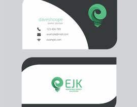 #56 dla Deign a Logo and Business Card for EJK Renewable Energy Solutions przez namishkashyap