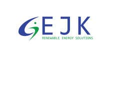 #59 dla Deign a Logo and Business Card for EJK Renewable Energy Solutions przez xtxskif