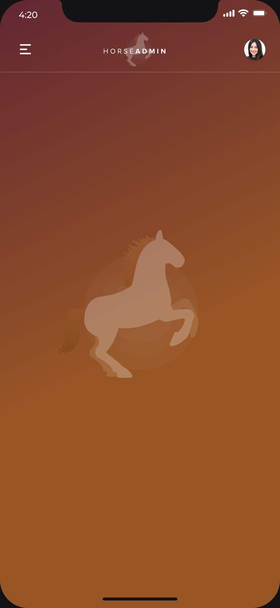 Wasilisho la Shindano #177 la                                                 Logos for Mobile and Web Application - Horseadmin
                                            
