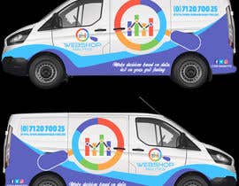 #9 for Design CarStickering/Car Lettering by eunil