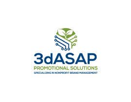 #65 untuk Logo Contest - 3dASAP - Technology that sells promotional products to Nonprofits oleh sahasumankumar66