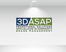 #154 untuk Logo Contest - 3dASAP - Technology that sells promotional products to Nonprofits oleh somratislam550