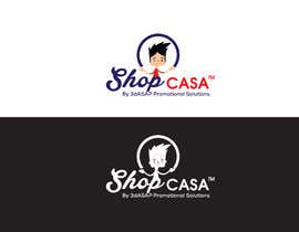 #414 untuk Logo Contest - ShopCASA - Technology that sells promotional products to Nonprofits oleh EpicITbd