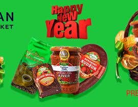 #109 for Create a design for a &quot;new year theme&quot; package, which consists of different food stuffs by rafitonmoi567
