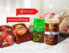 #113 untuk Create a design for a &quot;new year theme&quot; package, which consists of different food stuffs oleh banduwardhana